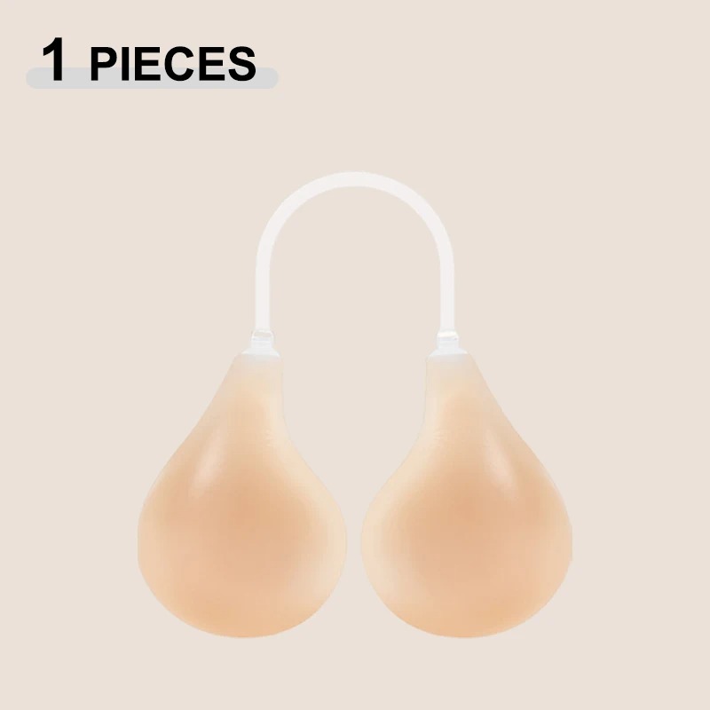 1 Buah Bra Silikon Tak Terliha - Silicone Bra Adhesive ulasan dan harga