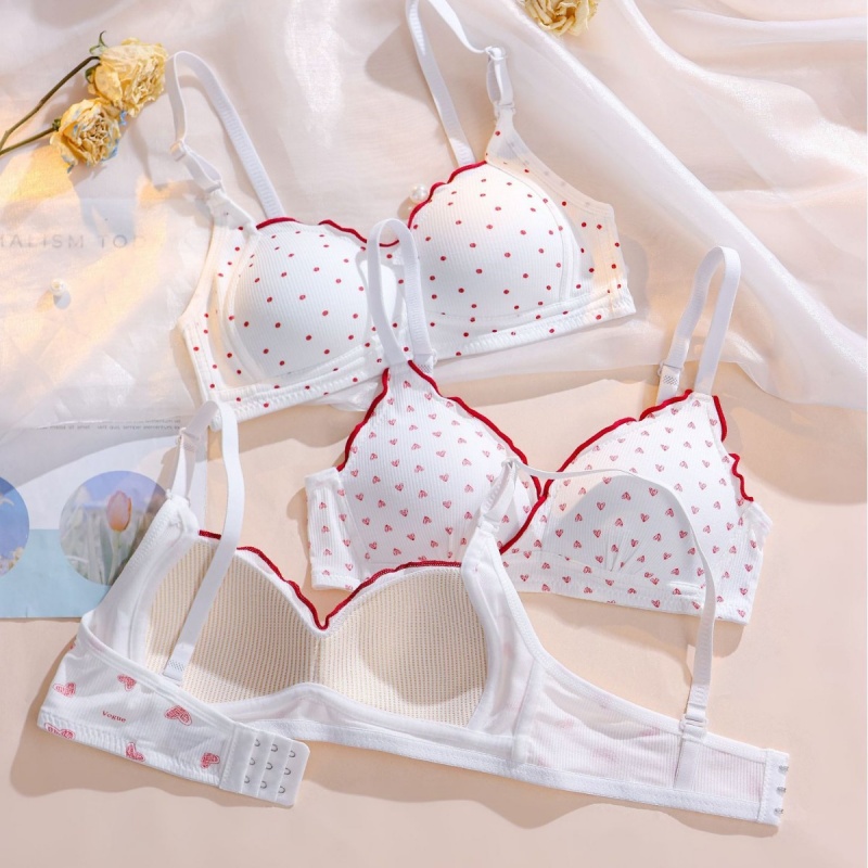 Set Bra Nirkabel Manis dan Luc - Bralette Wireless Soft ulasan dan harga