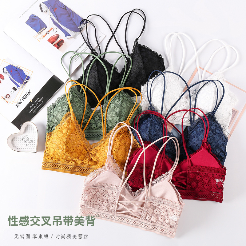 3D Seksi Pakaian Dalam Wanita  - Strapless Bra Backless ulasan dan harga
