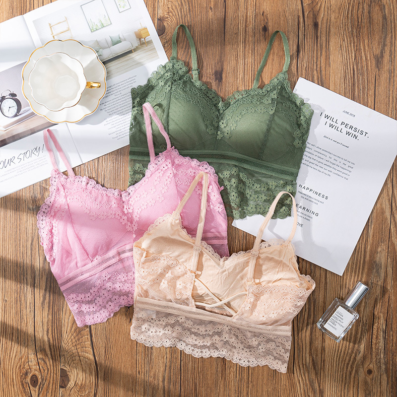 Bra renda seksi 3D olahraga, B - Strapless Bra Backless ulasan dan harga