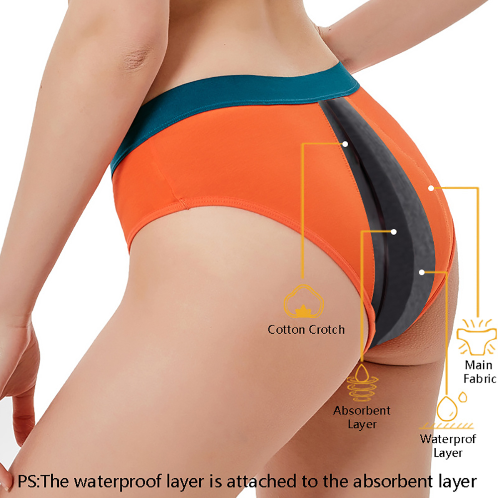 Celana Dalam Wanita Anti Bocor - Period Panty Absorbent ulasan dan harga