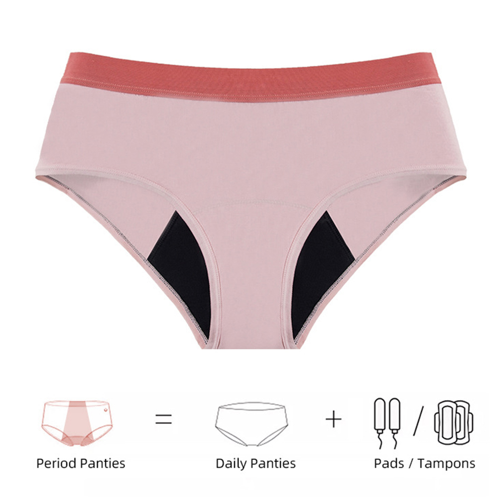 Celana Dalam Wanita Anti Bocor - Period Panty Absorbent ulasan dan harga