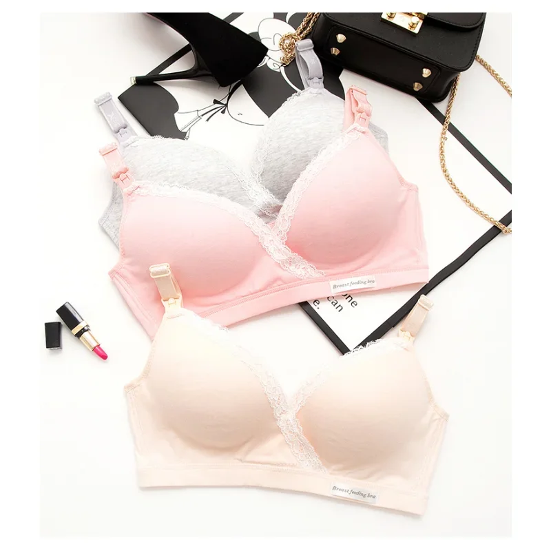 Bra menyusui lembut untuk wani - Nursing Bra Sleep ulasan dan harga