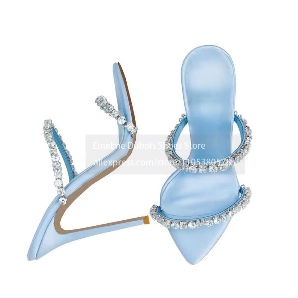 Sandal Stiletto Ujung Lancip T - Slip Dress Satin ulasan dan harga