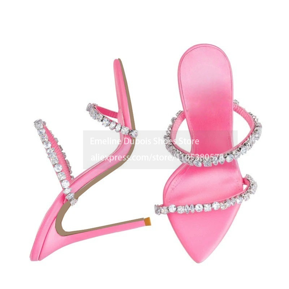 Sandal Stiletto Ujung Lancip T - Slip Dress Satin ulasan dan harga
