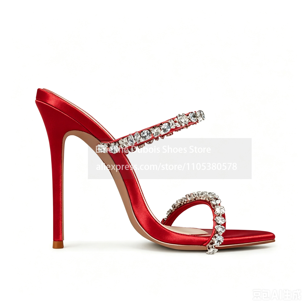 Sandal Stiletto Ujung Lancip T - Slip Dress Satin ulasan dan harga