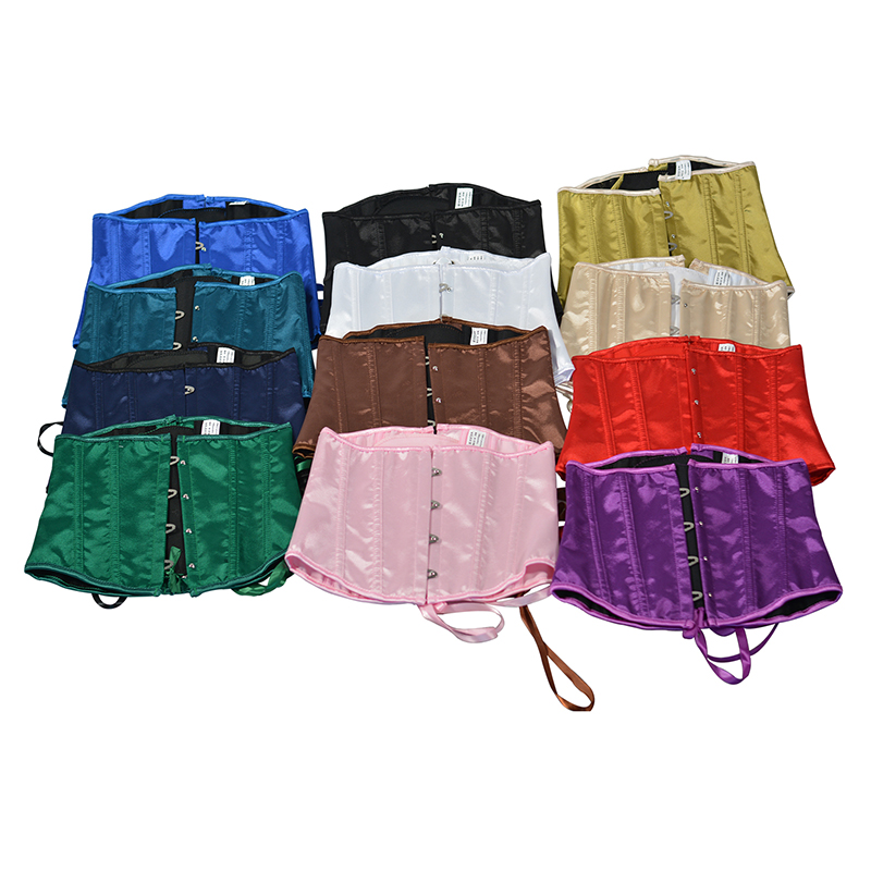 2025 korset Satin wanita korse - Corset Waist Cinch ulasan dan harga