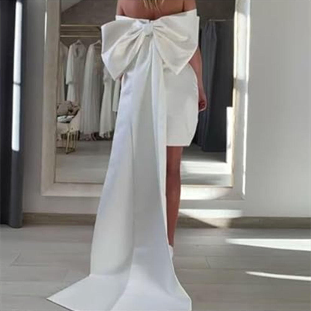 Cinta busur besar elegan untuk - Robe Silk Women ulasan dan harga