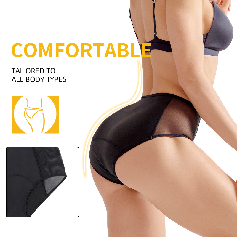 Celana Dalam Wanita High-waist - Period Panty Absorbent ulasan dan harga