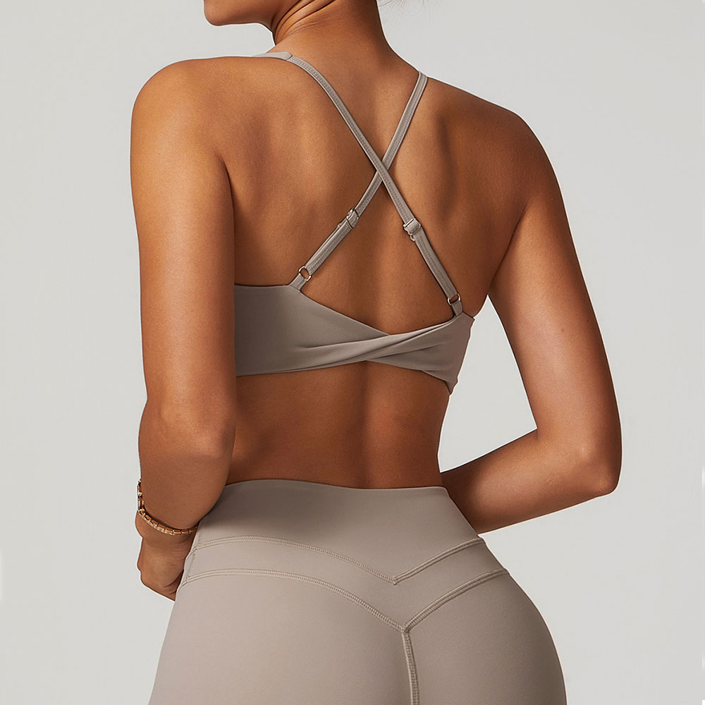 JUREN Bra olahraga wanita Bra  - Sports Bra High Impact ulasan dan harga