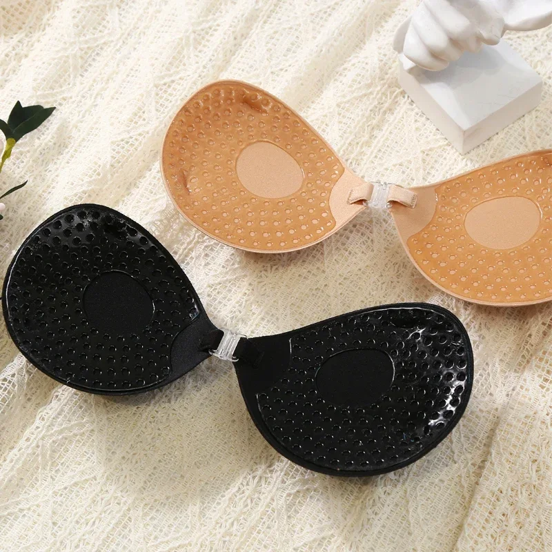 Bra Push Up Tebal 5cm Musim Pa - Silicone Bra Adhesive ulasan dan harga