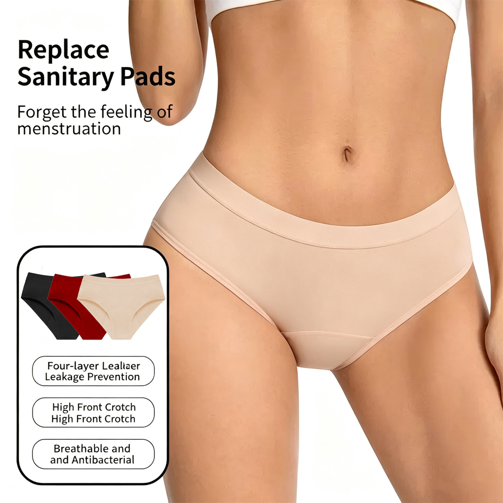 Celana dalam menstruasi aliran - Period Panty Absorbent ulasan dan harga