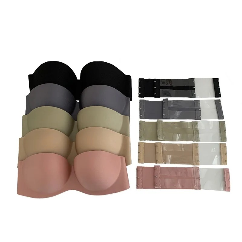 Bralette Wanita Seksi Tanpa Ta - Strapless Bra Backless ulasan dan harga