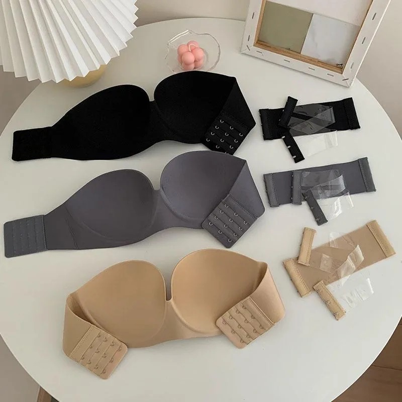Bralette Wanita Seksi Tanpa Ta - Strapless Bra Backless ulasan dan harga