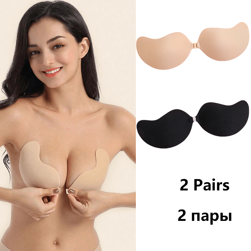 Bra Tempel Tanpa Tali Tak Terl - Silicone Bra Adhesive ulasan dan harga