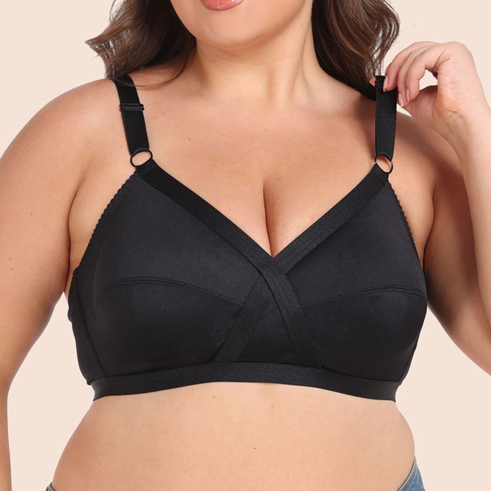 Bralette Nirkabel Bra Wanita B - Bralette Wireless Soft ulasan dan harga