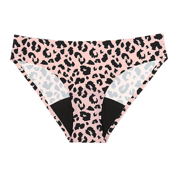 Celana Dalam Wanita Motif Leop - Period Panty Absorbent ulasan dan harga