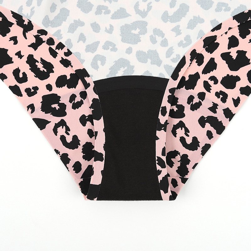 Celana Dalam Wanita Motif Leop - Period Panty Absorbent ulasan dan harga