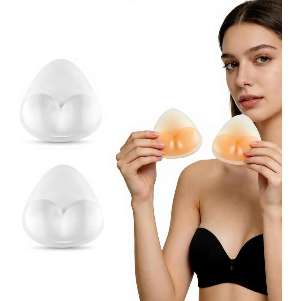 Sisipan Bra Silikon, Bantalan  - Push Up Bra Padded ulasan dan harga