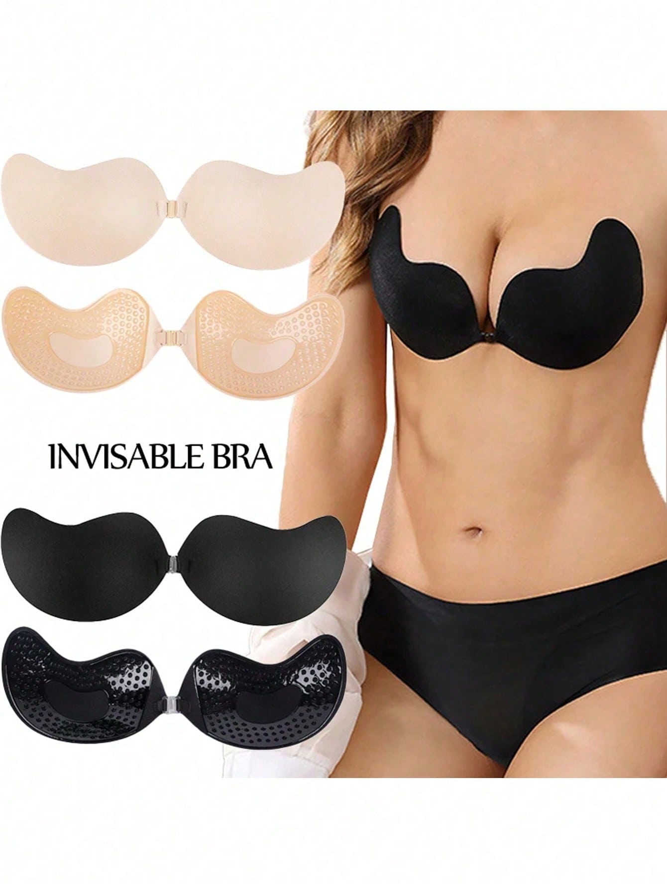 2 Paket Bantalan Push-Up Tanpa - Push Up Bra Padded ulasan dan harga