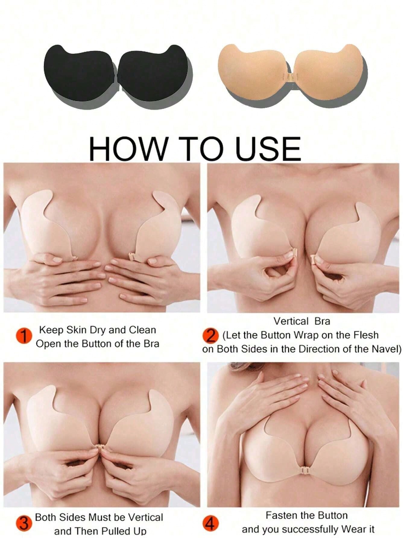 2 Paket Bantalan Push-Up Tanpa - Push Up Bra Padded ulasan dan harga