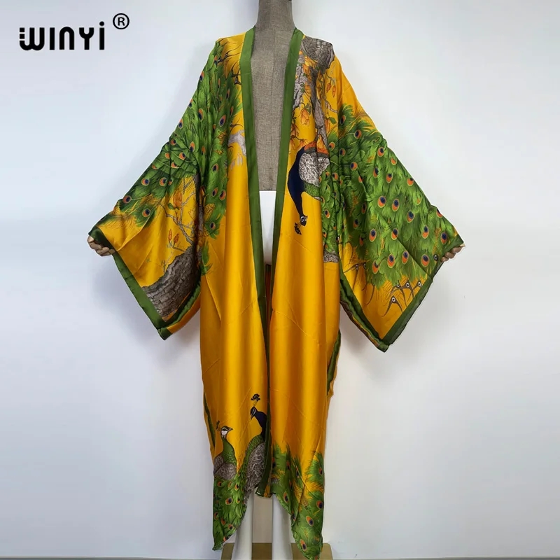 WINYI 2026 Musim Panas Wanita  - Robe Silk Women ulasan dan harga