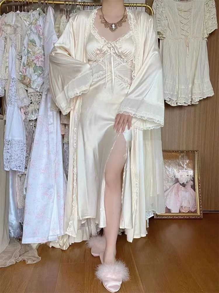 Set gaun jubah sutra wanita, p - Robe Silk Women ulasan dan harga