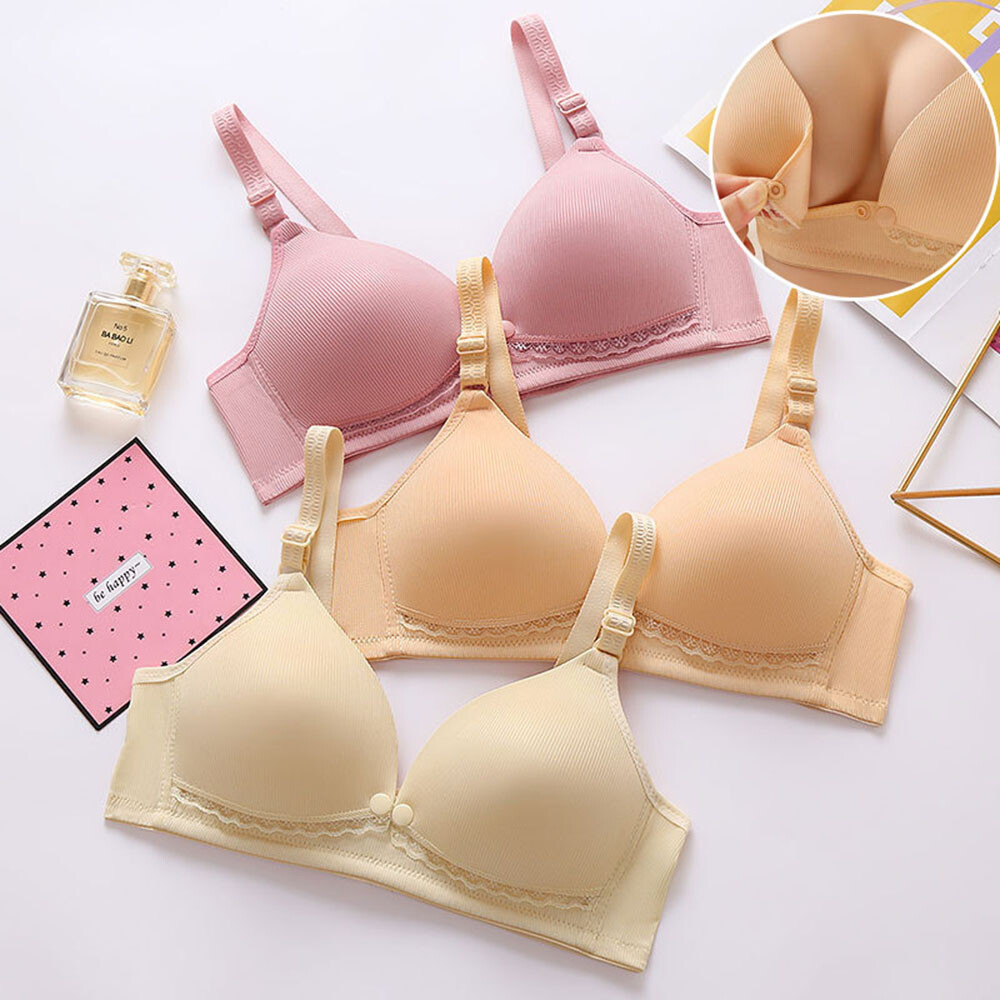 Bra Menyusui Wanita, Bra Keham - Nursing Bra Sleep ulasan dan harga
