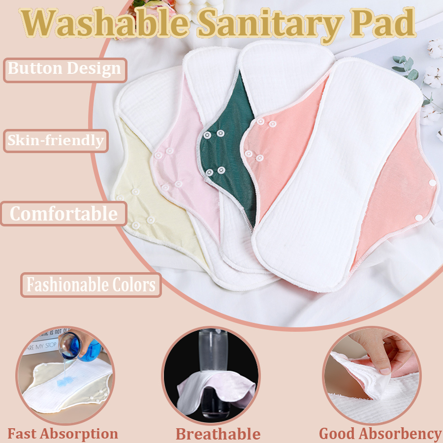 1 Buah Pembalut Wanita Dapat D - Period Panty Absorbent ulasan dan harga