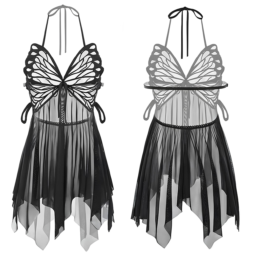 Gaun Tidur Wanita Model Chemis - Babydoll Chemise Night ulasan dan harga
