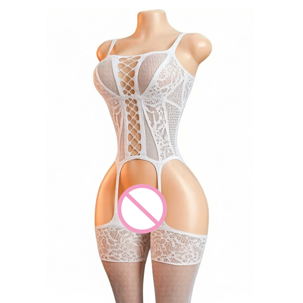 Bodystocking Selangkangan Terb - Bodystocking Fishnet ulasan dan harga