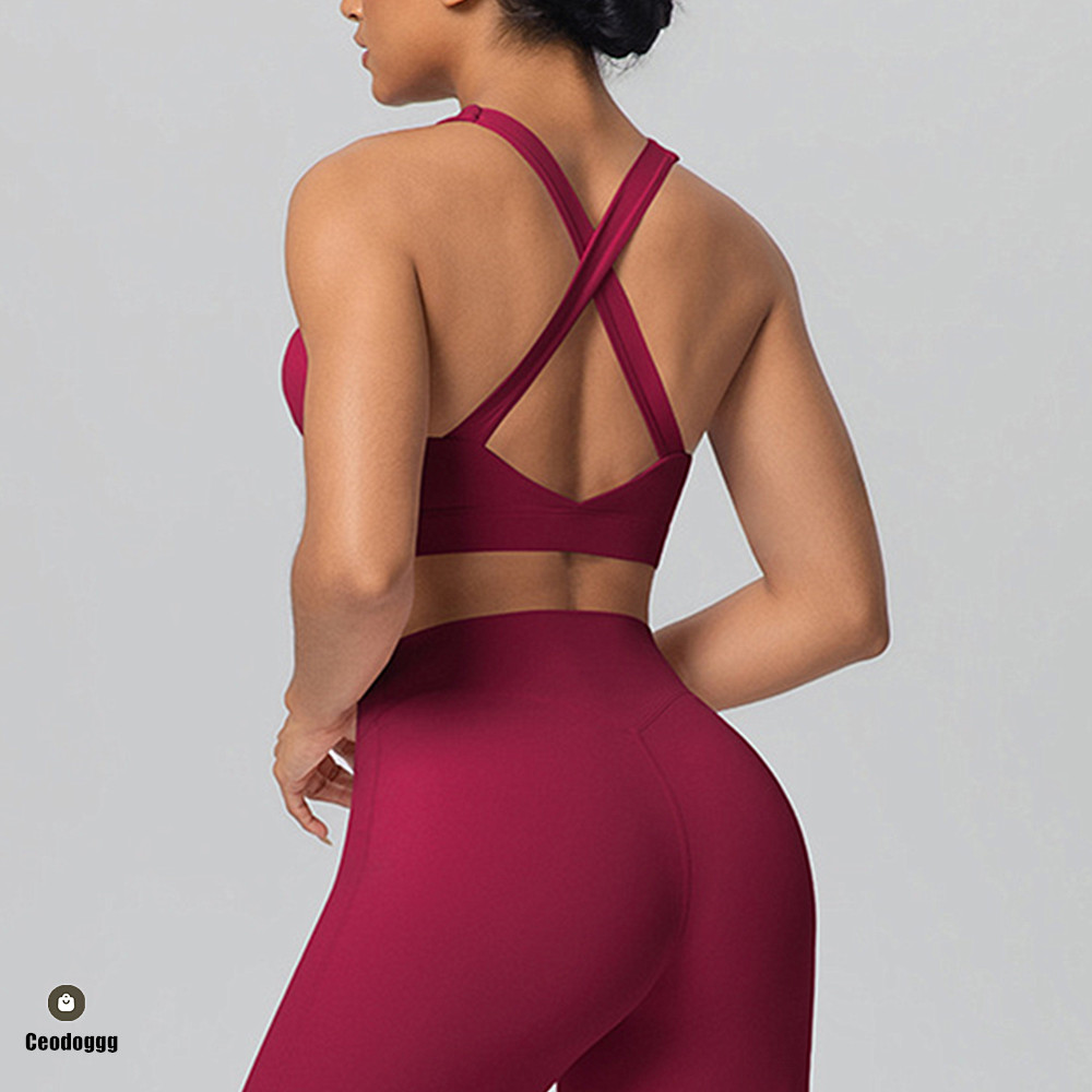 Bra Yoga Tali Silang di Bahu,  - Sports Bra High Impact ulasan dan harga