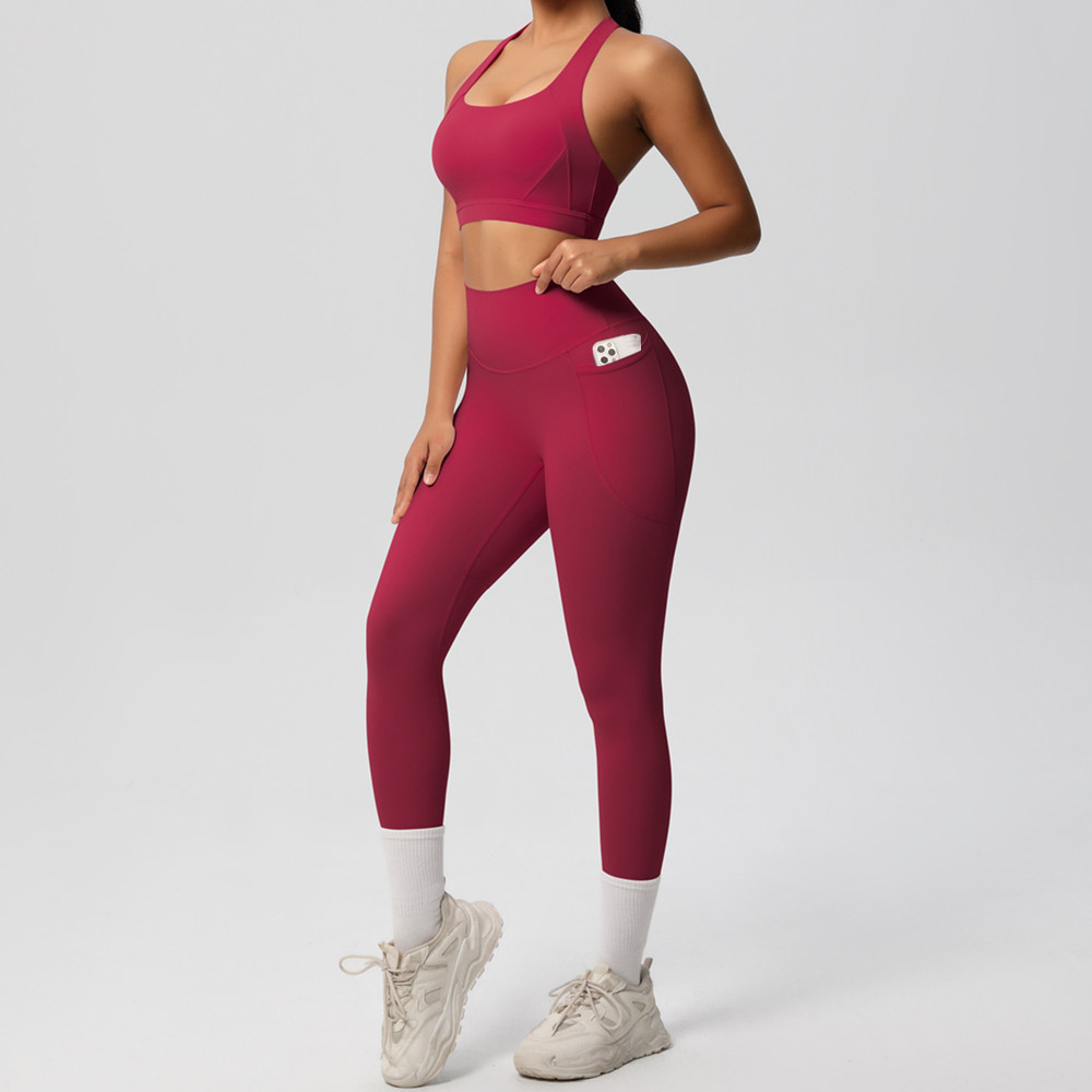 Bra Yoga Tali Silang di Bahu,  - Sports Bra High Impact ulasan dan harga