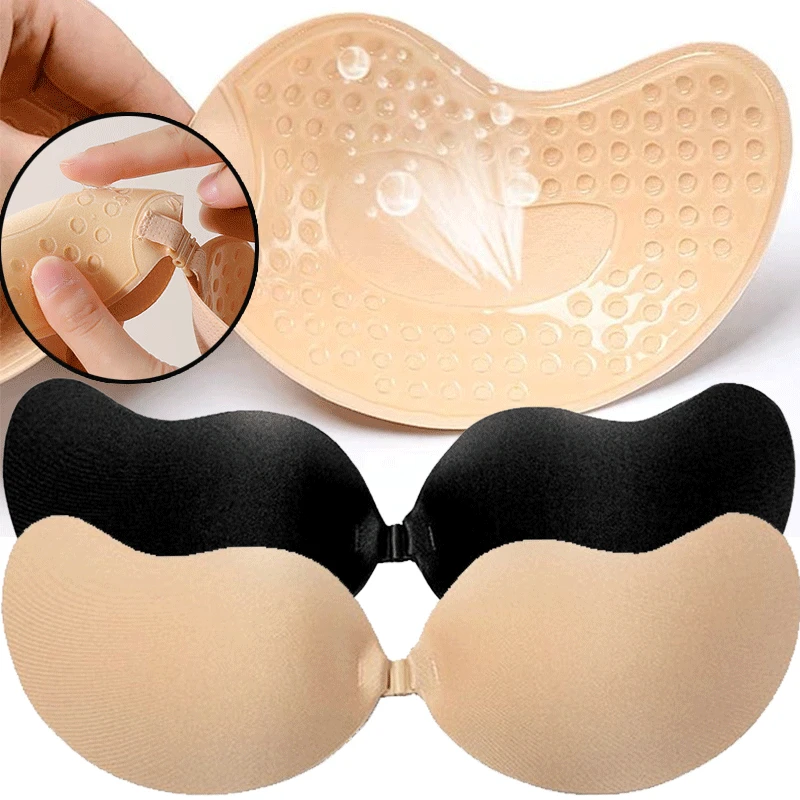 Penutup Puting Payudara Pereka - Silicone Bra Adhesive ulasan dan harga
